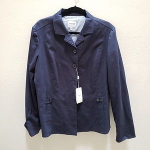 Mens Armani Collezioni Cotton Blazer Size 14